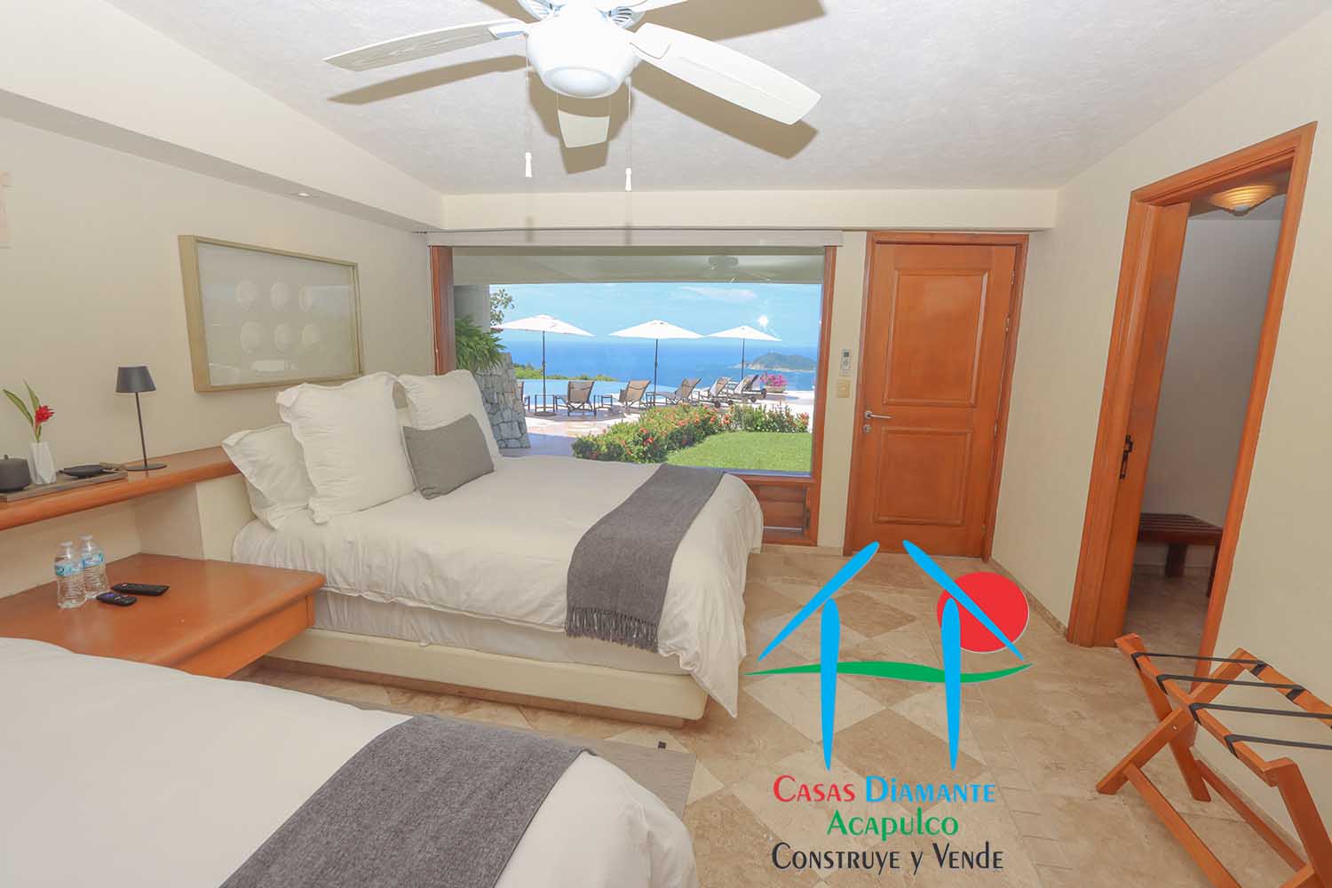 Casa 8 Caballos - Recámara uno 4